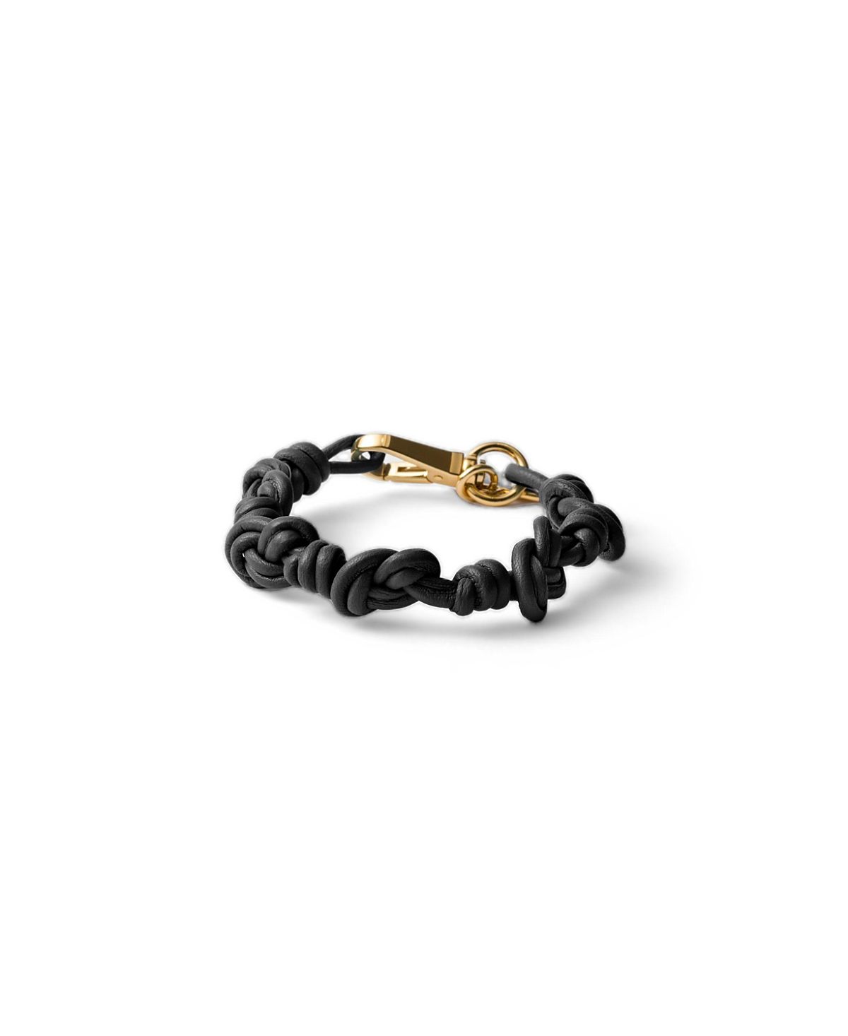 Prada Nappa Leather Bracelet