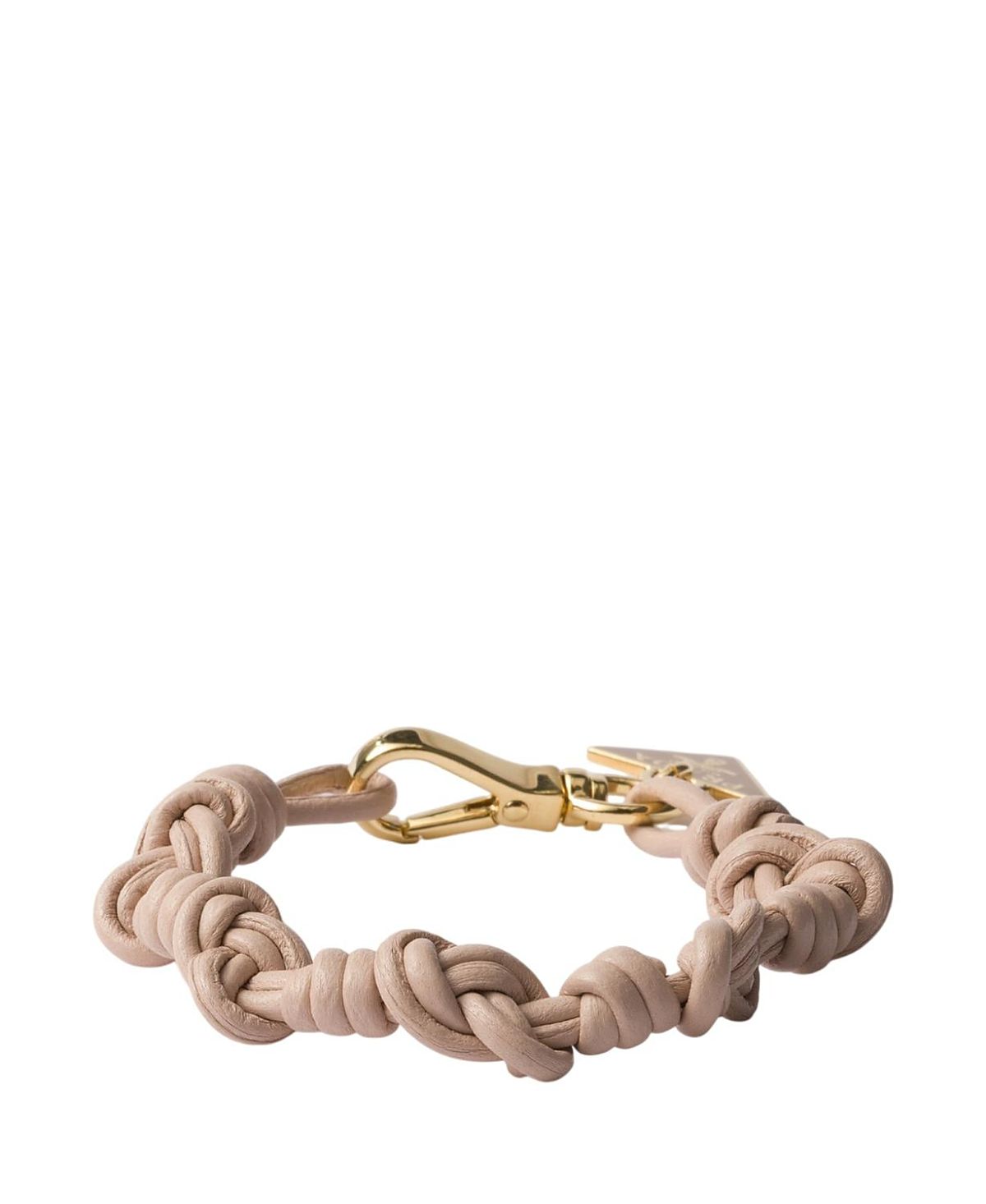 Prada Nappa Leather Bracelet