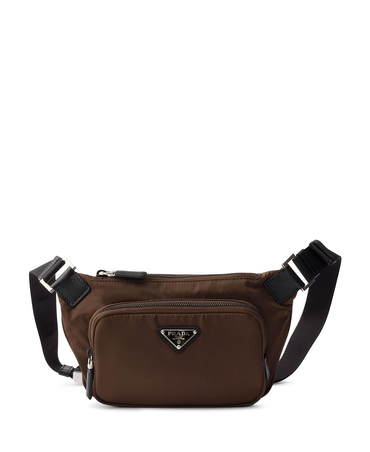 Prada Re-Nylon and Saffiano Leather Shoulder Bag