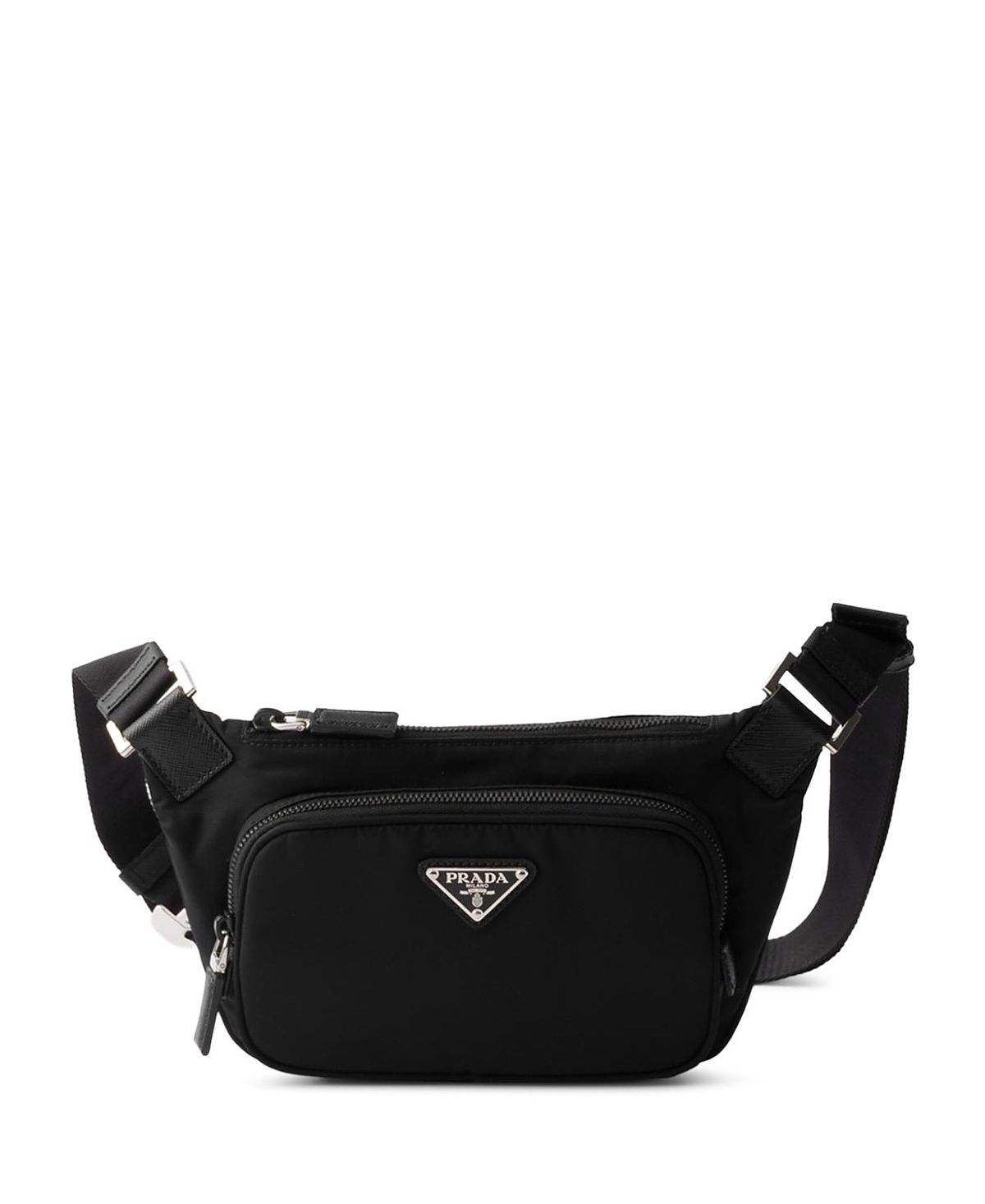 Prada Re-Nylon and Saffiano Leather Shoulder Bag