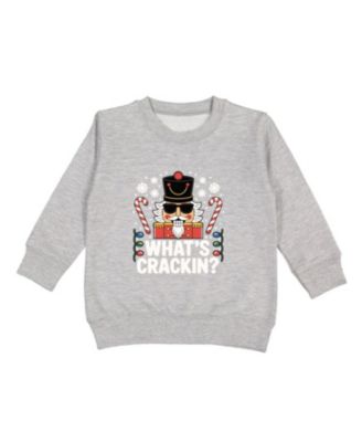 Boys' What's Crackin Christmas Sweatshirt - Baby, Little Kid