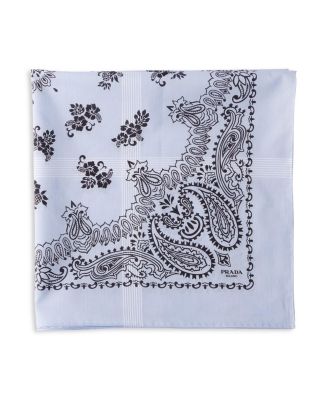  Printed Batiste Scarf