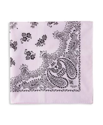  Printed Batiste Scarf