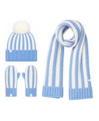  Unisex Regatta Striped Cold Weather Gift Set