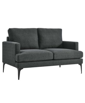  Evermore Upholstered Fabric Loveseat