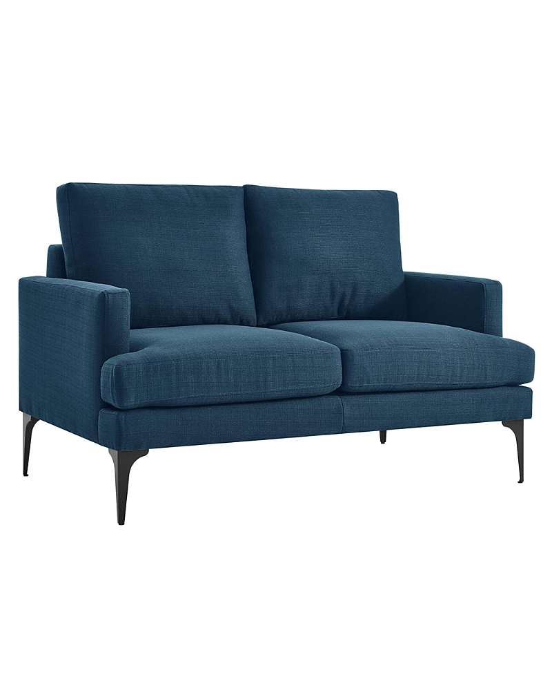 Modway Evermore Upholstered Fabric Loveseat