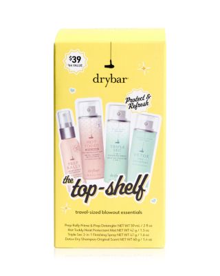 The Top Shelf Blowout Essentials Gift Set ($64 value)