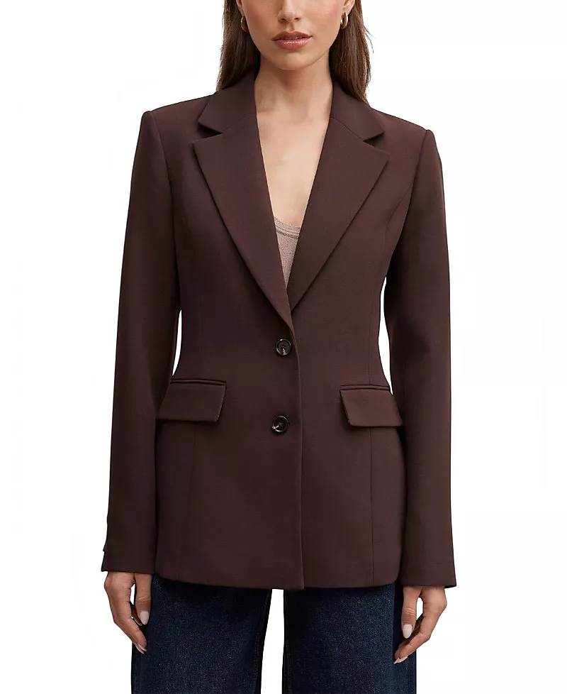 Ever New Women's Lee Nipped Waist Blazer