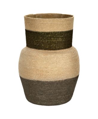  Butterfly Seagrass Basket
