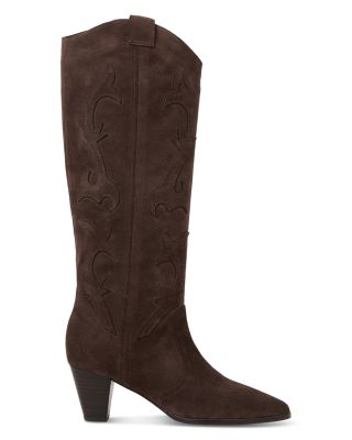 Women's Casey Leather Knee High Boots