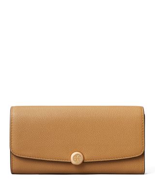 Romy Flap Leather Wallet