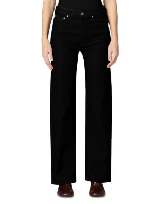 Harper Mid Rise Relaxed Straight Jeans in Immersion