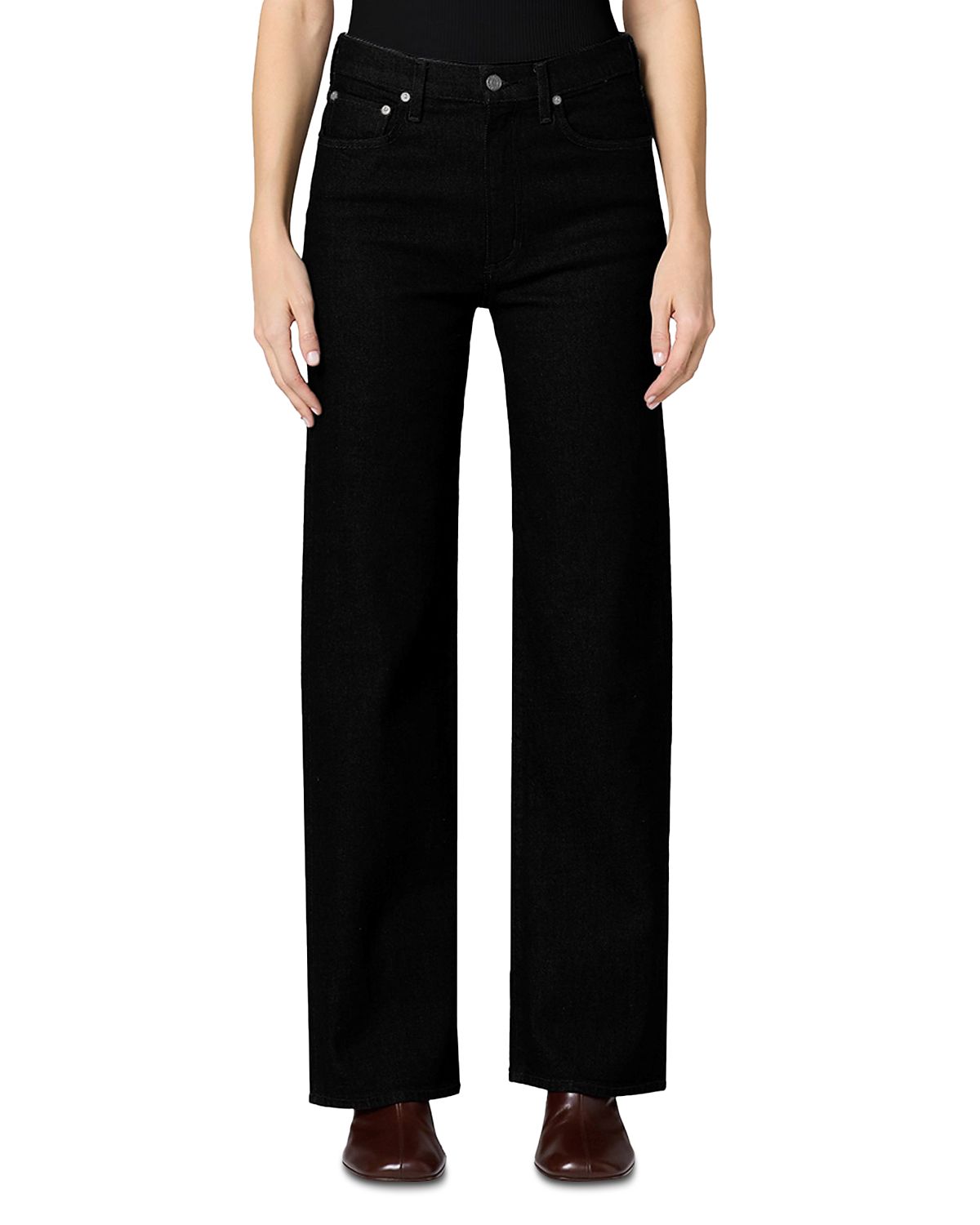 Agolde Harper Mid Rise Relaxed Straight Jeans
