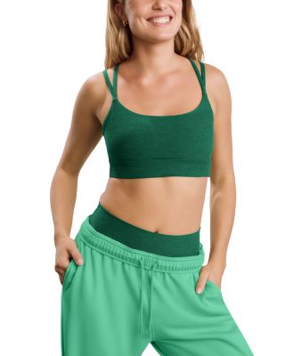 Spacedye Back To It Strappy Sports Bra