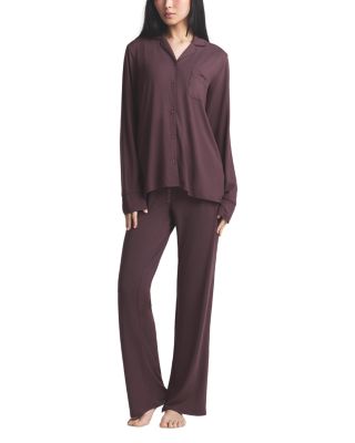 Skims Long Sleeve Pajama Set