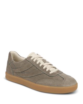 Men's Oasis Edge Paint Suede Low Top Sneakers