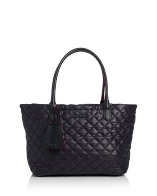 Daily Quilted Nylon Tote