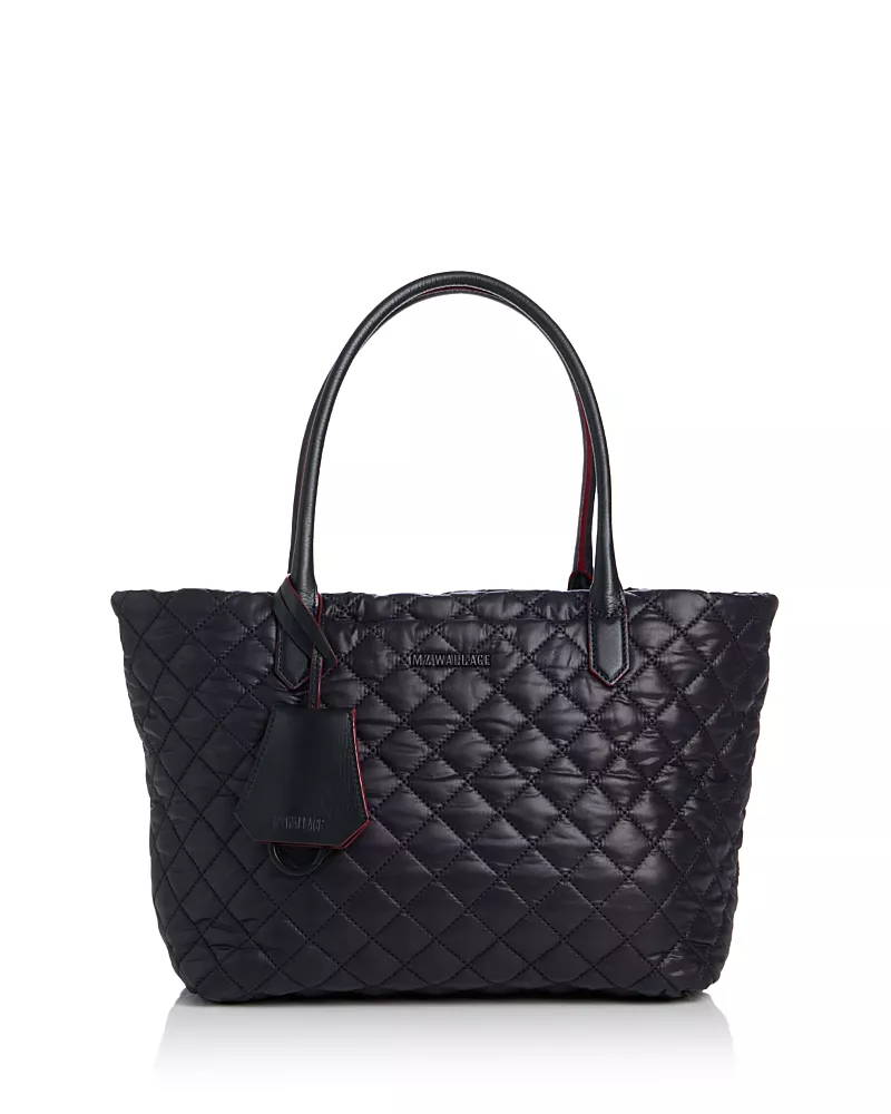 Mz Wallace Daily Quilted Nylon Tote