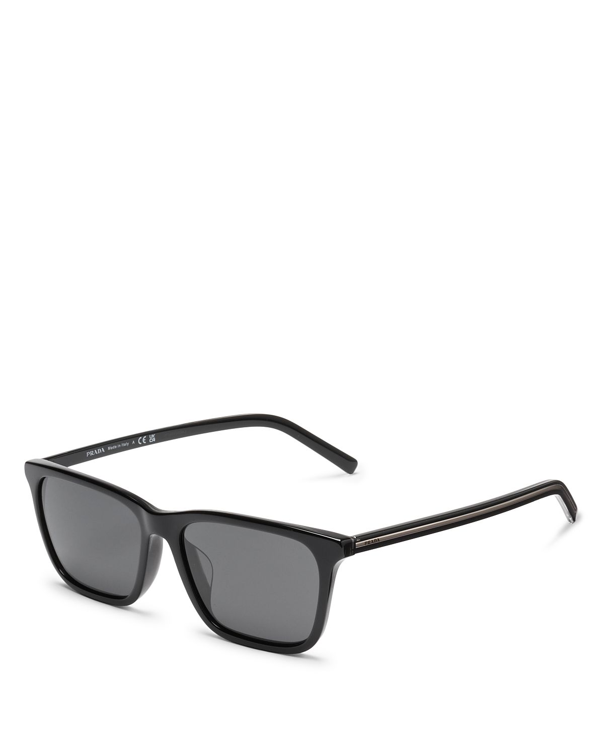 Prada Square Sunglasses, 56mm