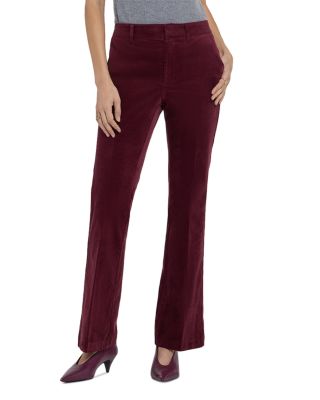 Nydj Felicity High Rise Flare Trouser Jeans in Black