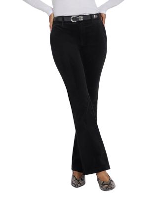 Felicity High Rise Flare Trouser Jeans in Black