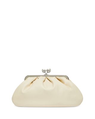 Weekend Max Mara Deconstructed Medium Pasticcino Leather Bag