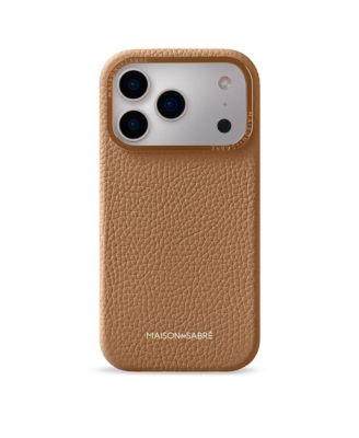 MAISON de SABRE Leather Phone Case (iPhone 18 Pro Max)
