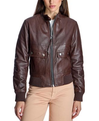  Leather Bomber