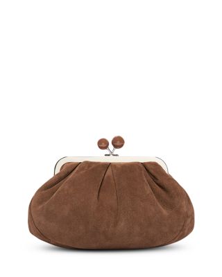 Pasticcino Suede Convertible Clutch