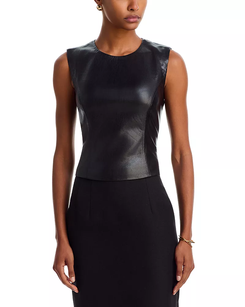 Generation Love Poppy Rib Combo Bodycon Top