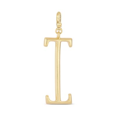 Plaza Large Letter I Charm