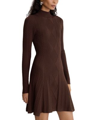 Tilly Cable Knit Flippy Dress
