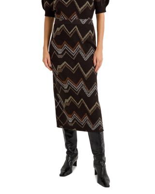 Lizette Knit Midi Skirt