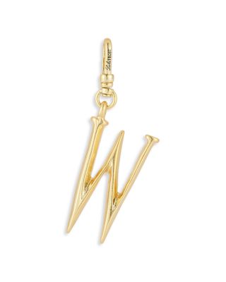 Plaza Small Letter W Charm