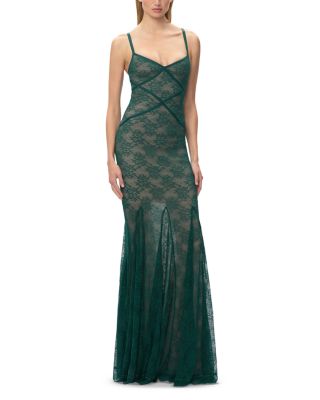 The Jasmine Lace Gown