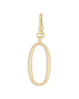 Plaza Small Number 0 Charm