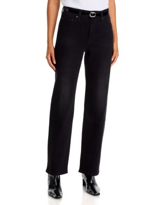 Levi's 723 High Rise Straight Leg Jeans in Worn Midnight