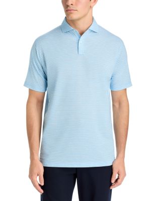ETC Stripe Performance Jersey Polo