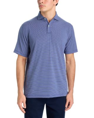 Peter Millar Etc Stripe Performance Jersey Polo