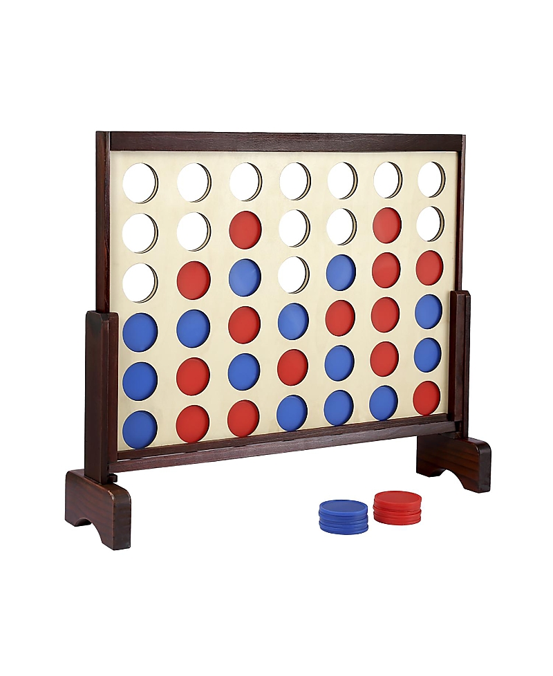 Trimate Wooden Giant Connect 4 Game, Ages 12+ In Multi