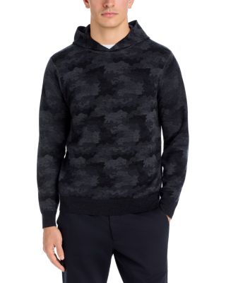 Reversible Camo Pullover Hoodie