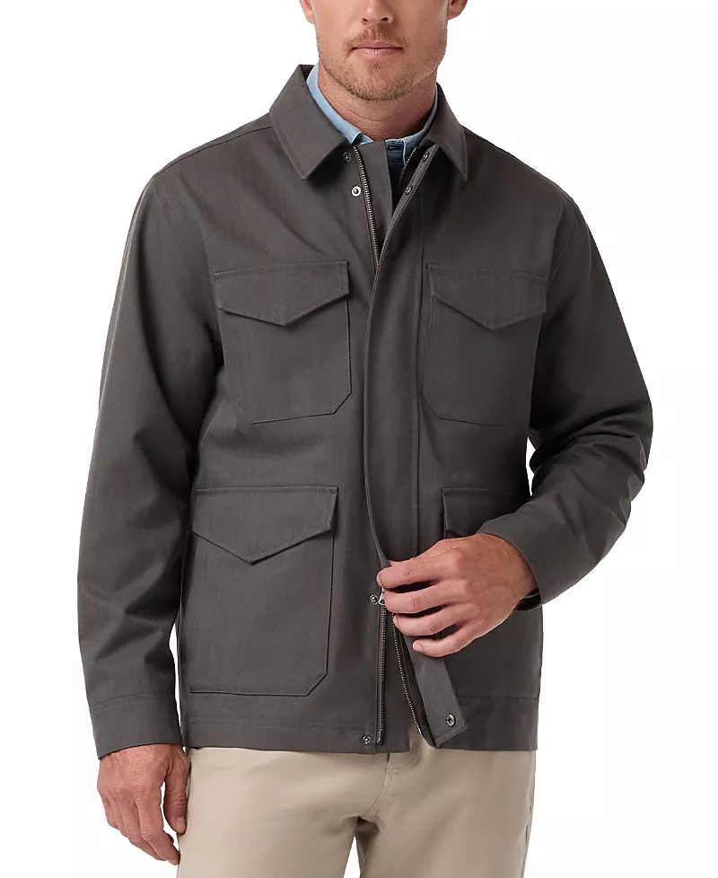 Mizzen+Main Marshall Field Jacket