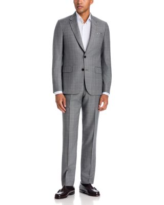 Soho Plaid Extra Slim Fit Suit
