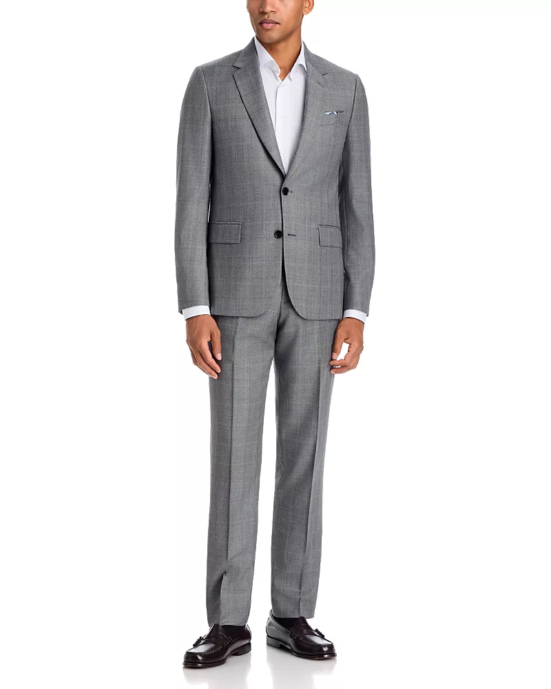 Paul Smith Soho Plaid Extra Slim Fit Suit