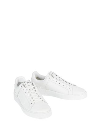  Men's B-Court Smooth Leather Trainers