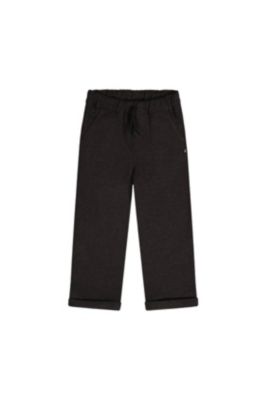 Boys' Stretch Twill Elastic Waist Side Pocket Pants - Little Kid