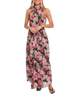  Caroline Maxi Halter Dress