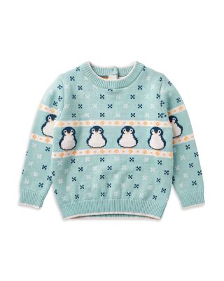 Unisex Reindeer Cotton Jumper – Baby