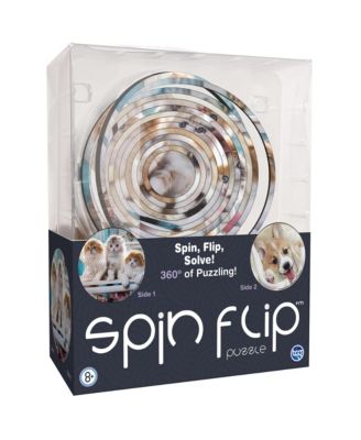  Puppies & Kittens 2 in 1 Doublesided Puzzle, Ages 8+