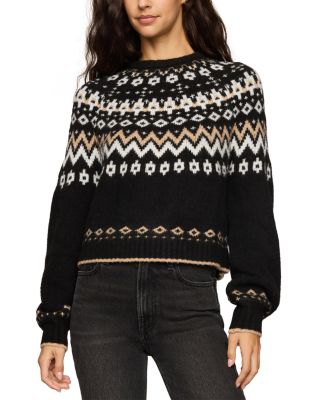 String The Lights Fair Isle Sweater